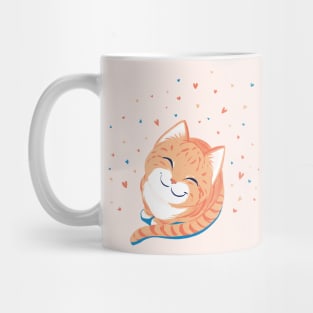 Loving kitty Mug